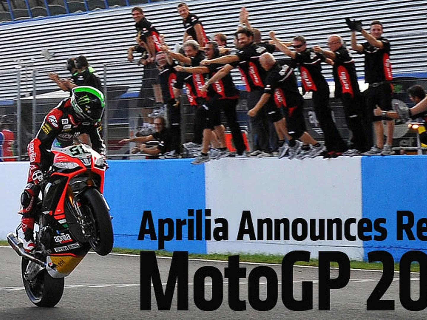 Racing Aprilia Returning To Motogp In 16