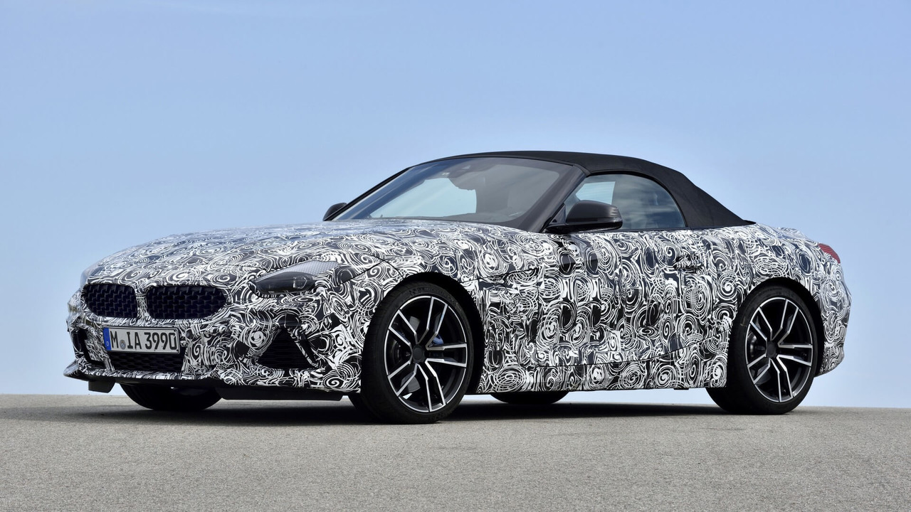 2019 BMW Z4 teaser