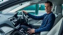 Jaguar I-Pace Andy Murray