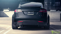 Tesla Model X P100D T largo