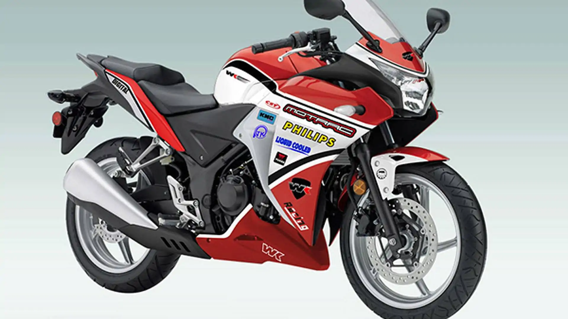 China's CBR250R beater