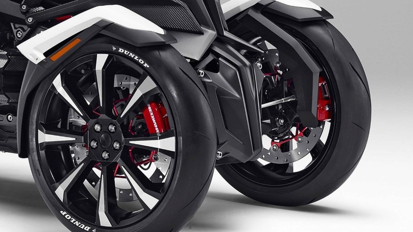The Honda Neowing Is The Trike You Didn't Know You Wanted