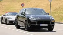 Porsche Cayenne Coupé Erlkönig
