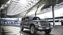 Jeep Wrangler Sahara Unlimited