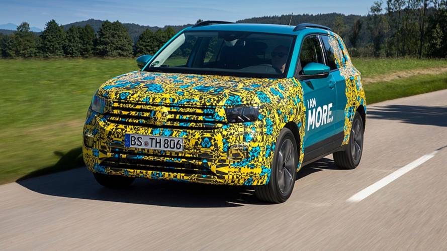Volkswagen T-Cross Prova