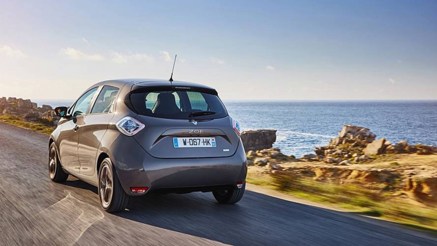 Renault Zoe 2018