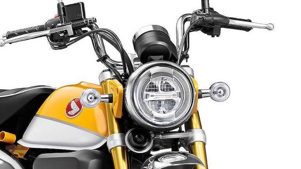 LED lighting is one of the modern updates for the 2018 Monkey