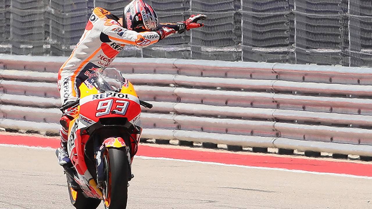 Austin MotoGP: Marquez Romps to Sixth COTA Victory