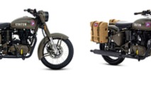 Royal Enfield Honors Flying Flea with New LE Model