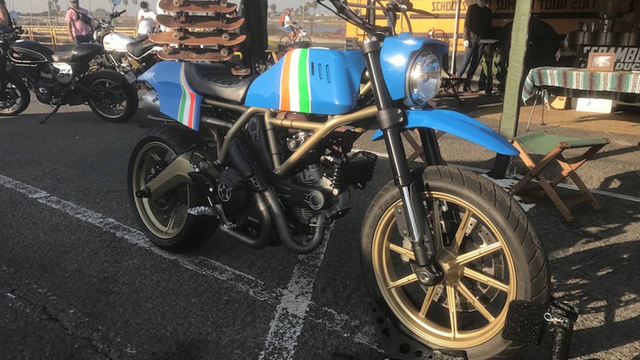 I saw Grime's Scrambler in late 2017 at <a href=