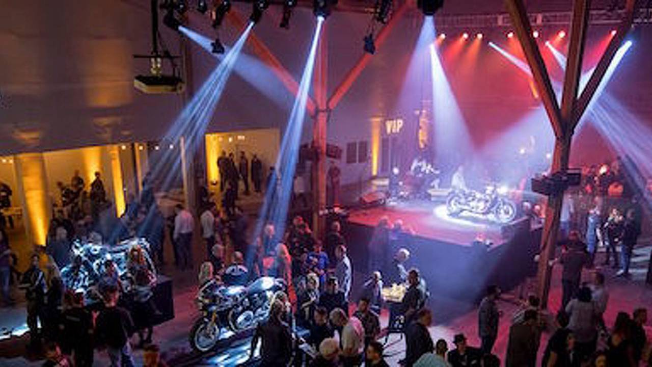 The ATLAK parties will be similar to Triumph's