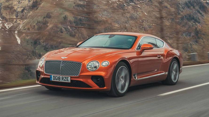 Nuova Bentley Continental GT, prima prova su strada