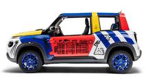 Citroën E-Mehari Jean-Charles de Castelbajac