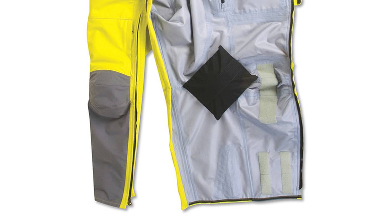 Aerostich Roadcrafter Light One Piece Suit (leg)