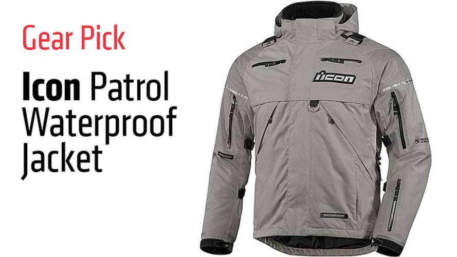 Gear Pick: Icon Patrol Waterproof Jacket