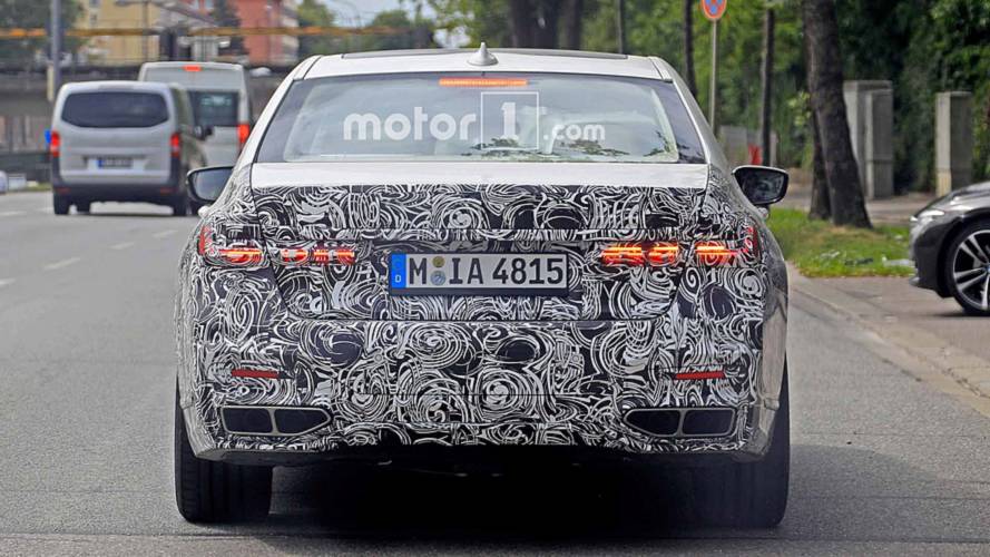 BMW 7 Series Refresh