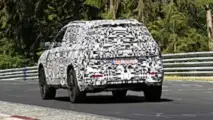 2019 SEAT Tarraco spy photo