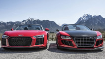 2018 Audi R8 Spyder V10 RWS ve 2011 Audi R8 Spyder V10 GT S ABT