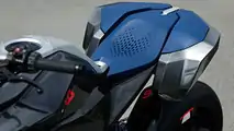 BMW Motorrad Concept 9cento