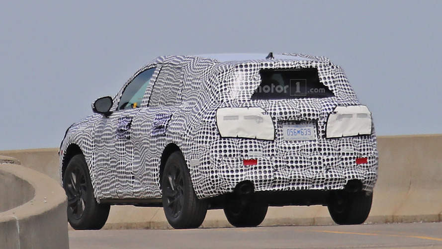 2020 Lincoln MKC Spy Photo