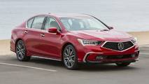 Acura RLX – Precision All-Wheel Steer (P-AWS)