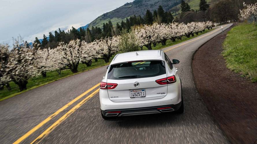 2018 Buick Regal TourX Oregon Trail Drive