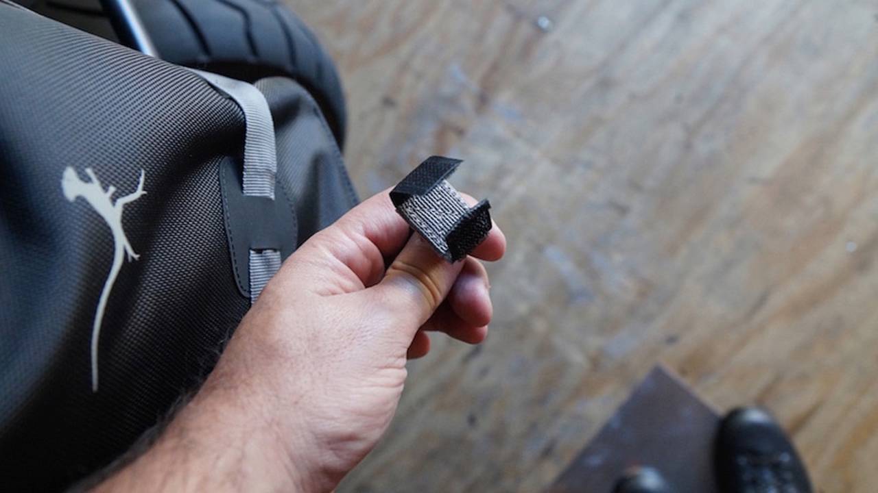Stitched Velcro strap keepers!