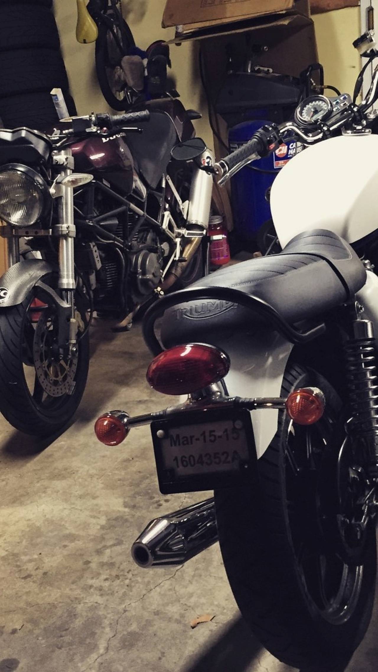5000 Miles On A Bonneville - Crafting My Perfect Bike