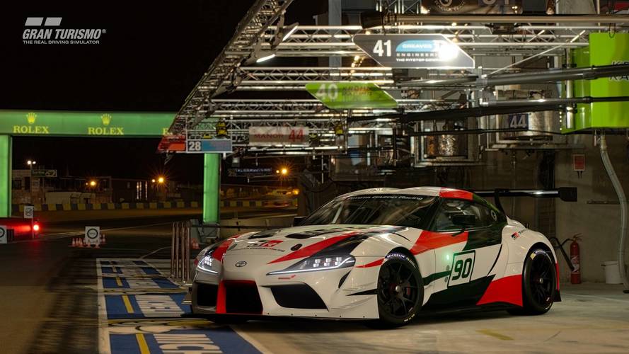 GranTurismo Sport'a gelen Toyota GR Supra Racing Concept