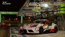 Toyota GR Supra Racing Concept in Gran Turismo Sport
