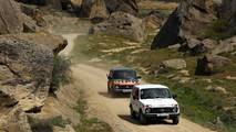 Red Bull F1 Racers Drive Lada Niva