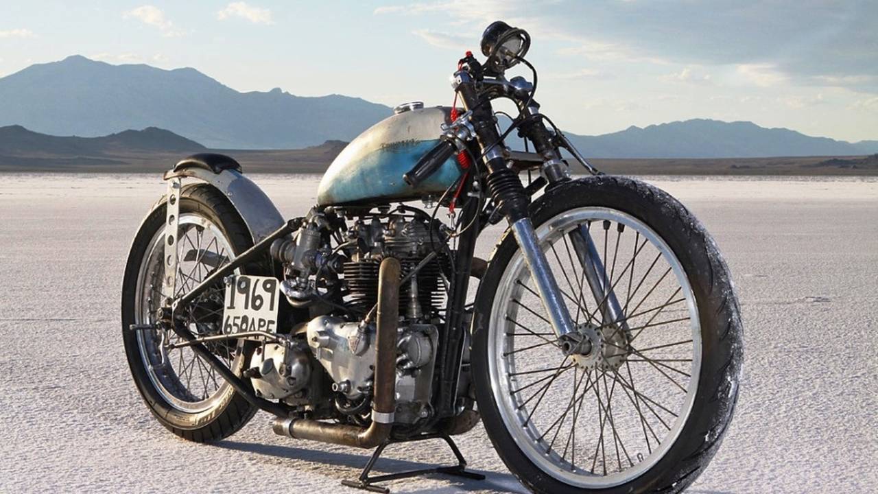 Salt Ghost: Return of the Nitro Express (2011) - Moto Movie Review