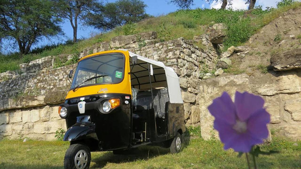 Piaggio Goes Ape in Mexico