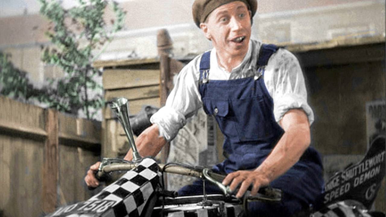 No Limit (1935) - Moto Movie Review