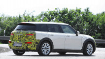 Mini Clubman Facelift als Erlkönig