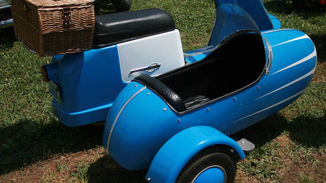 harley davidson topper with sidecar for sale