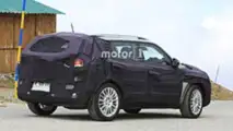 2019 SsangYong Korando spy photo