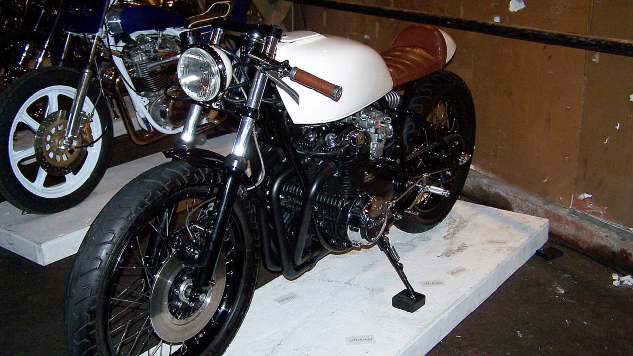 Alchemy Motorcycles' '78 Honda CB550