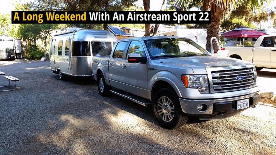 A Long Weekend With An Airstream Sport 22 - Review