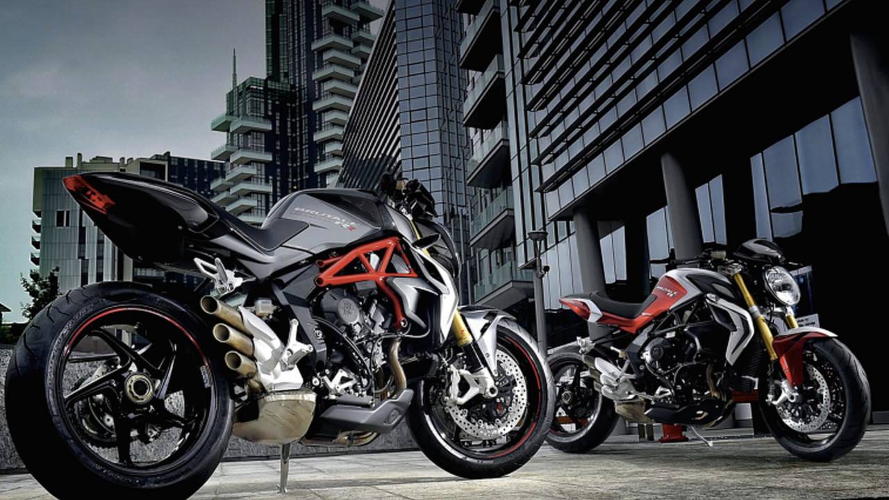 MV Agusta's New Brutale and Dragster 800 RR Motorcycles