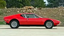 De Tomaso Pantera, le foto storiche