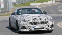 2019 BMW Z4 spy photo