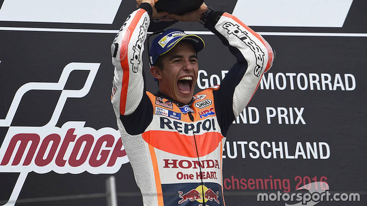 Marquez's Winning MotoGP Bike Rebuilt in Under Two Hours