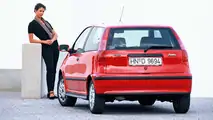 Fiat Punto, la storia