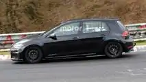 Volkswagen Golf 8 Test Mule