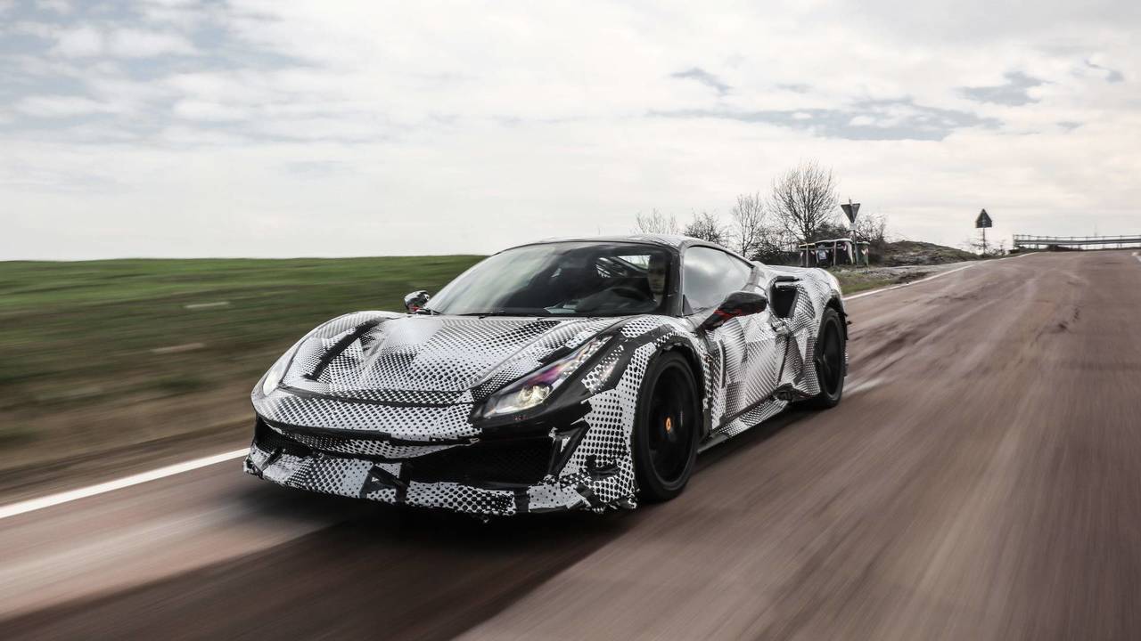 2018 Ferrari 488 Pista Prototype First Drive