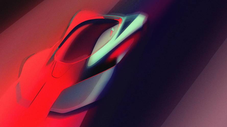 2020 Pininfarina hypercar électrique teaser