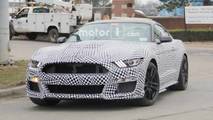 2019 Ford Mustang GT500 casus fotoğraf