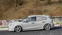Ford Focus hot version prototype spy photo