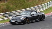 Porsche 718 Boxster Spyder Spy Shots